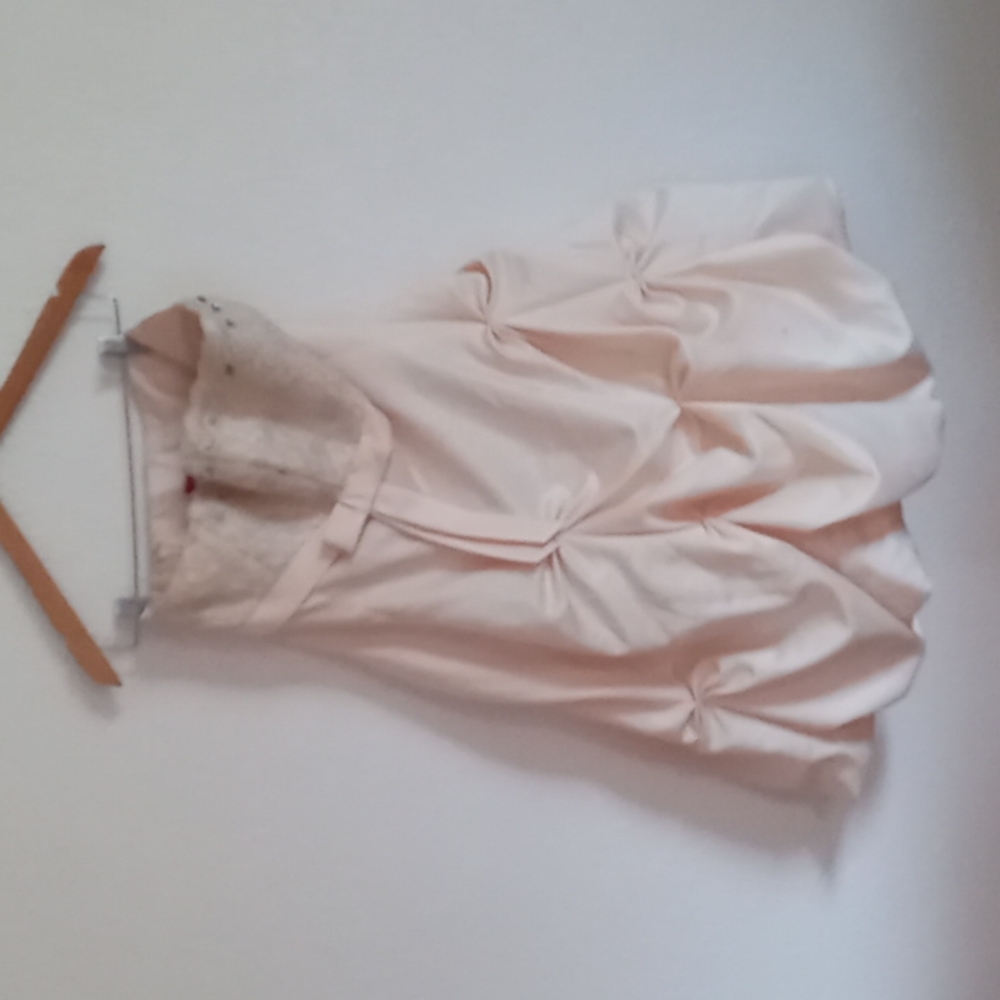 Cream colored party dress